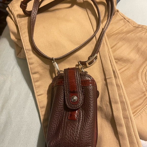 Small crossbody wallet/card holder bag - Picture 4 of 5